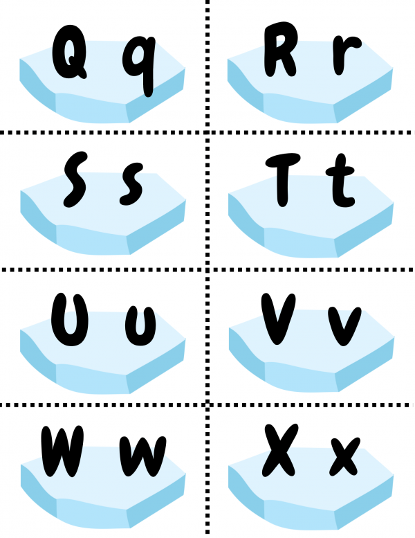 Penguin Work Mat Printable - Image 4