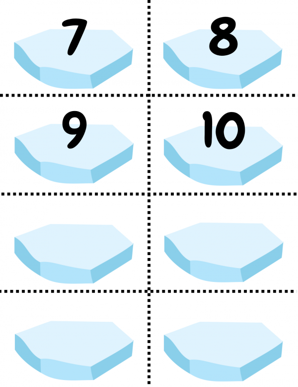 Penguin Work Mat Printable - Image 6