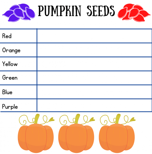 Pumpkin Seed Graph