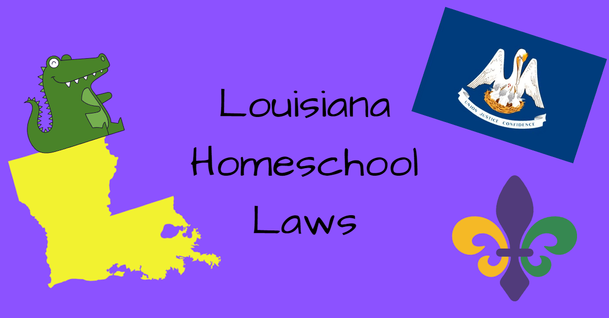 Louisiana Homeschool Laws