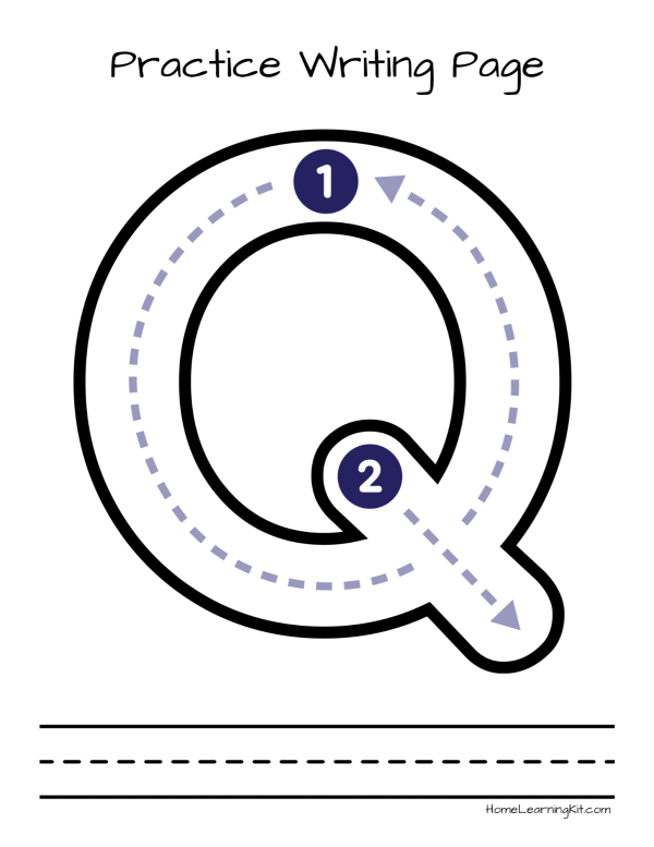 Letter of the Week - Q