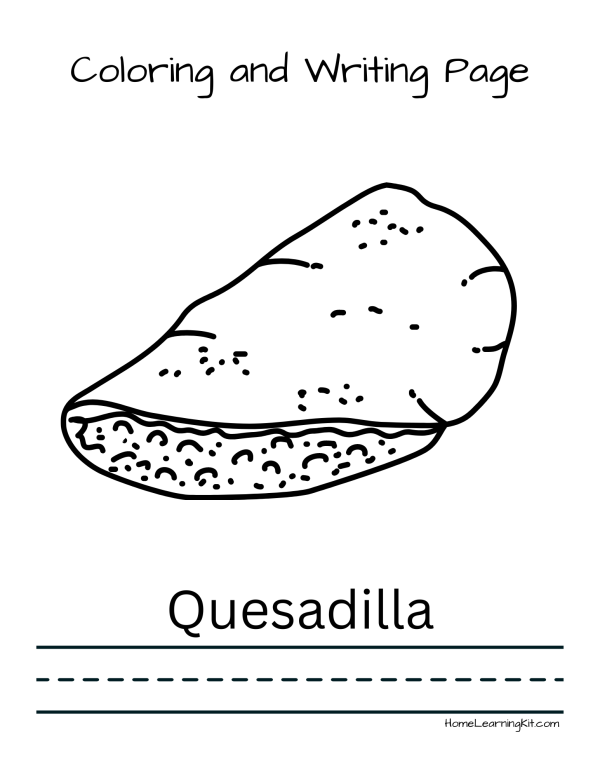 Letter of the Week - Q - Coloring Pages - Image 3