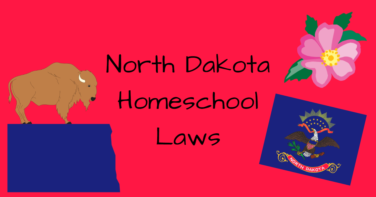 North Dakota Homeschool Laws Home Learning Kit