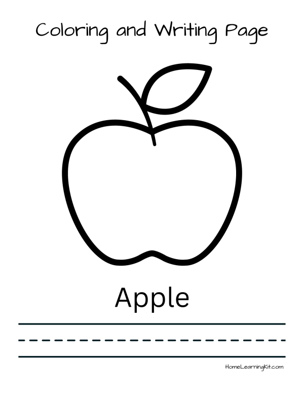 Alphabet Practice and Coloring Pages - Image 4