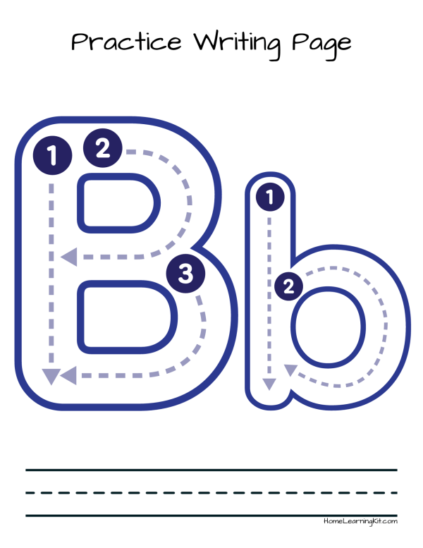 Alphabet Practice and Coloring Pages - Image 6