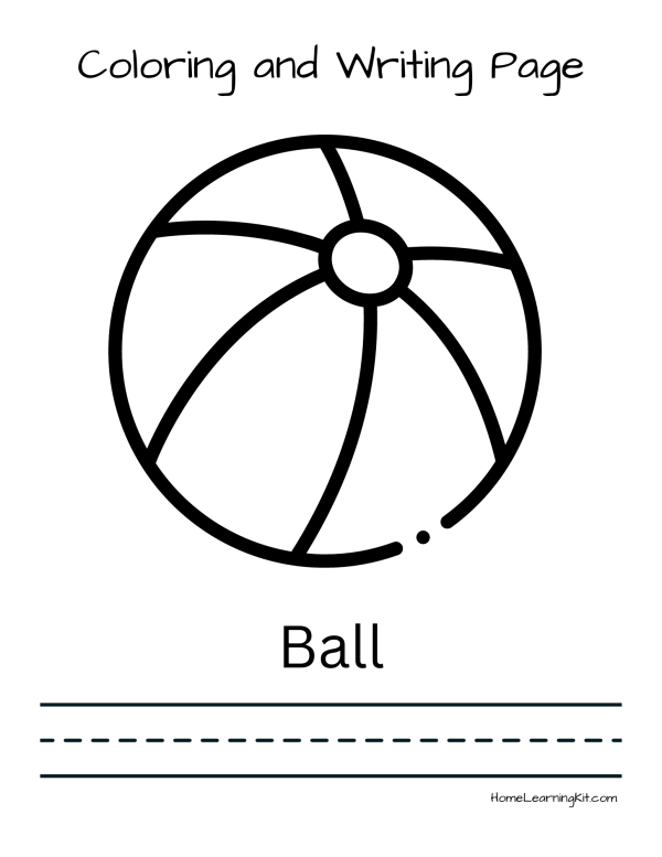 Alphabet Practice and Coloring Pages - Image 9