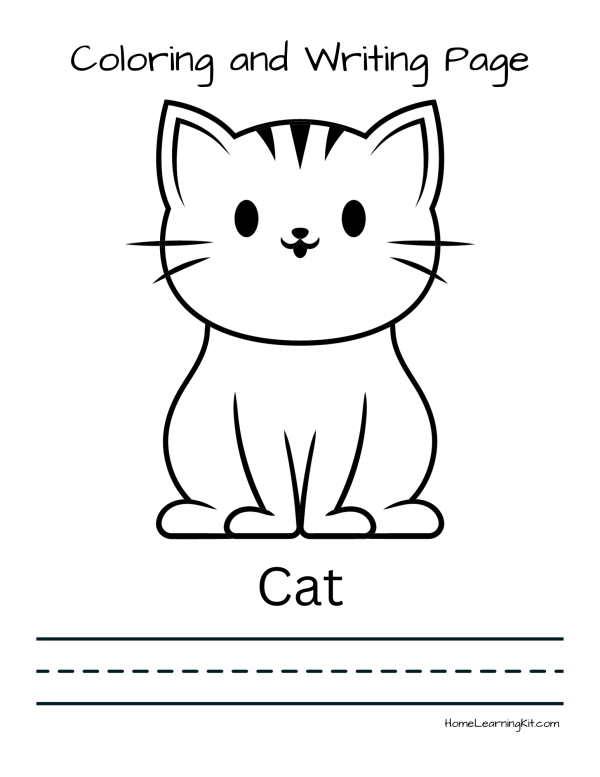Alphabet Practice and Coloring Pages - Image 13
