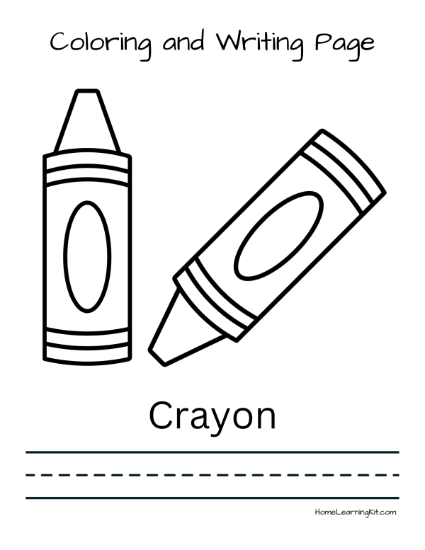 Alphabet Practice and Coloring Pages - Image 12