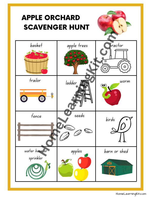 Johnny Appleseed Activity Packet