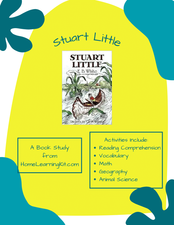 Stuart Little Book Study Cover