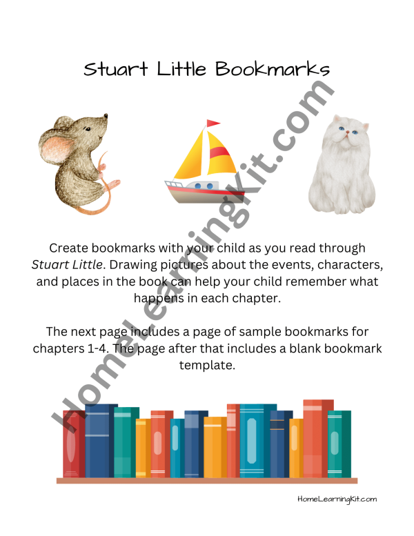 Stuart Little Bookmarks