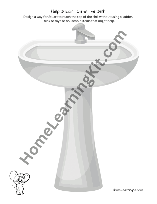 Stuart Little Sink